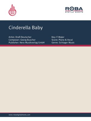 cover image of Cinderella Baby